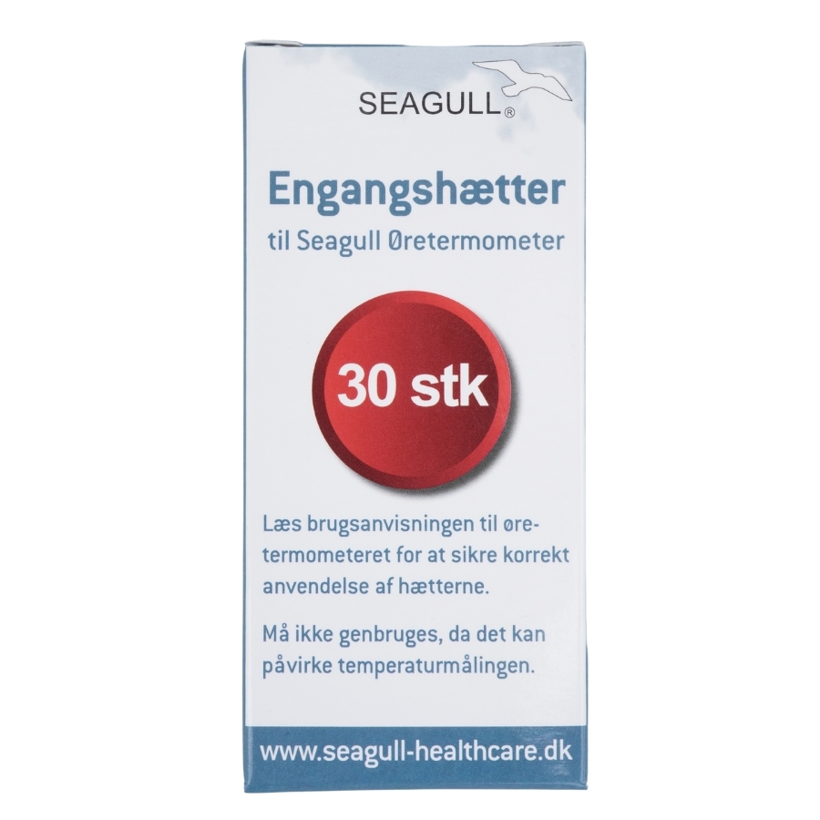 Seagull engangshætte til infrarødt øretermometer